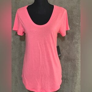 a.n.a Women's Pink T-Shirt